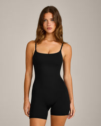 SoftMotion™ Strappy All in One with Gray Logo | Black