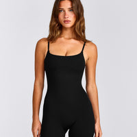 SoftMotion™ Strappy All in One with Gray Logo | Black