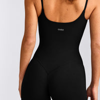 SoftMotion™ Strappy All in One with Gray Logo | Black