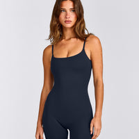 SoftMotion™ Strappy All in One with Gray Logo | True Blue