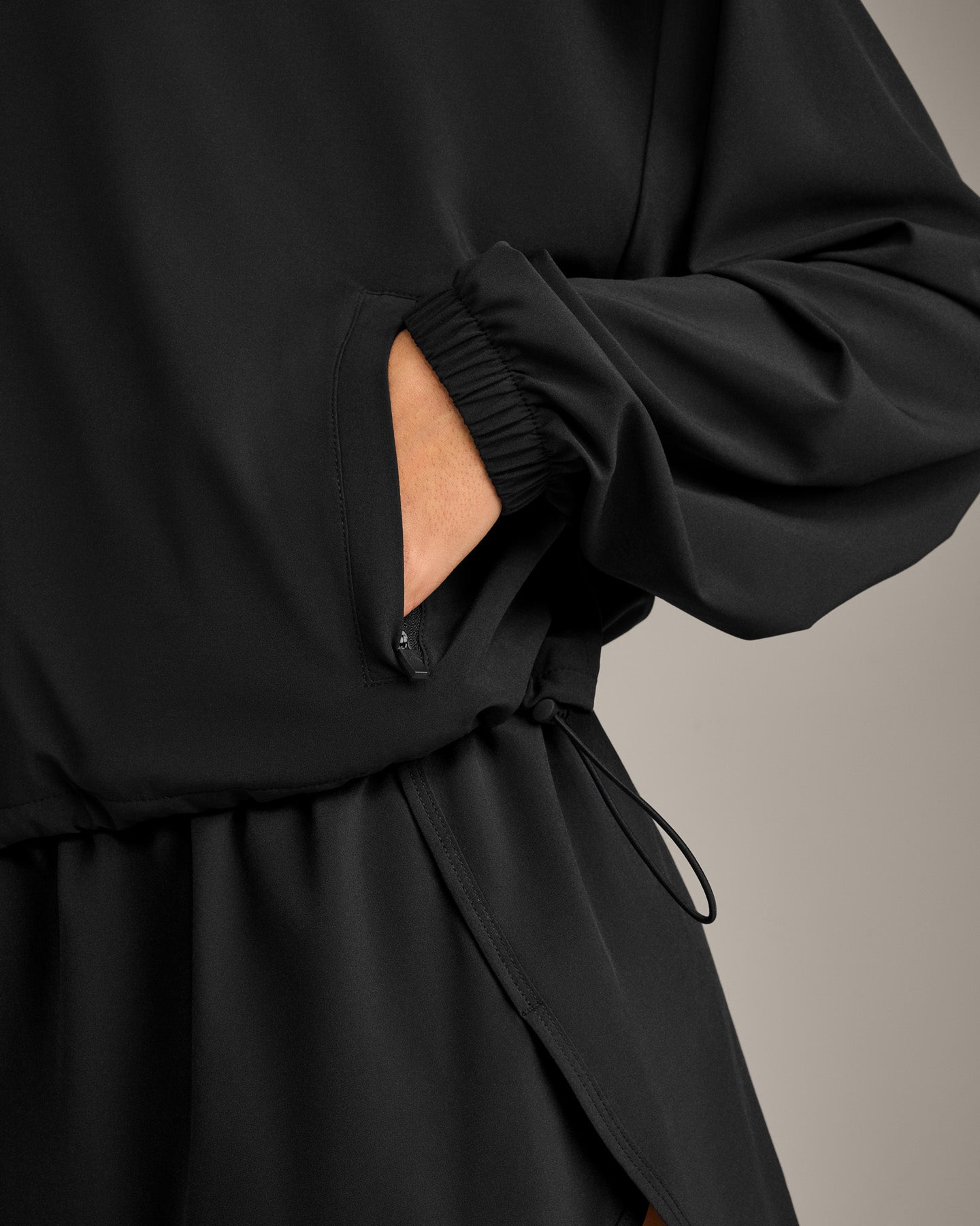 AirMove™ Jacket with Reflective Logo | Black