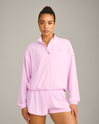 AirMove™ Jacket with Reflective Logo | Chalk Pink