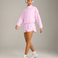 AirMove™ Jacket with Reflective Logo | Chalk Pink