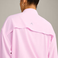 AirMove™ Jacket with Reflective Logo | Chalk Pink