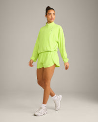 AirMove™ Jacket with Reflective Logo | Citrus Green