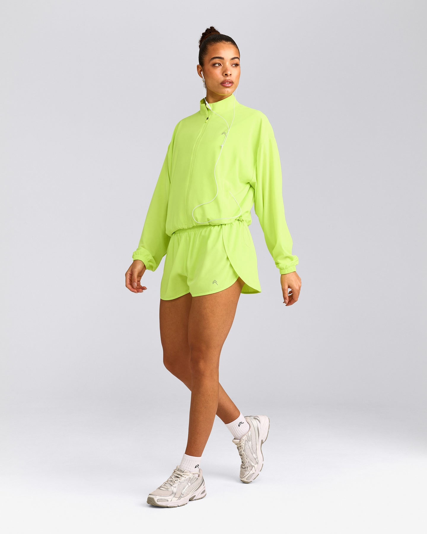 AirMove™ Jacket with Reflective Logo | Citrus Green
