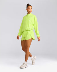 AirMove™ Jacket with Reflective Logo | Citrus Green