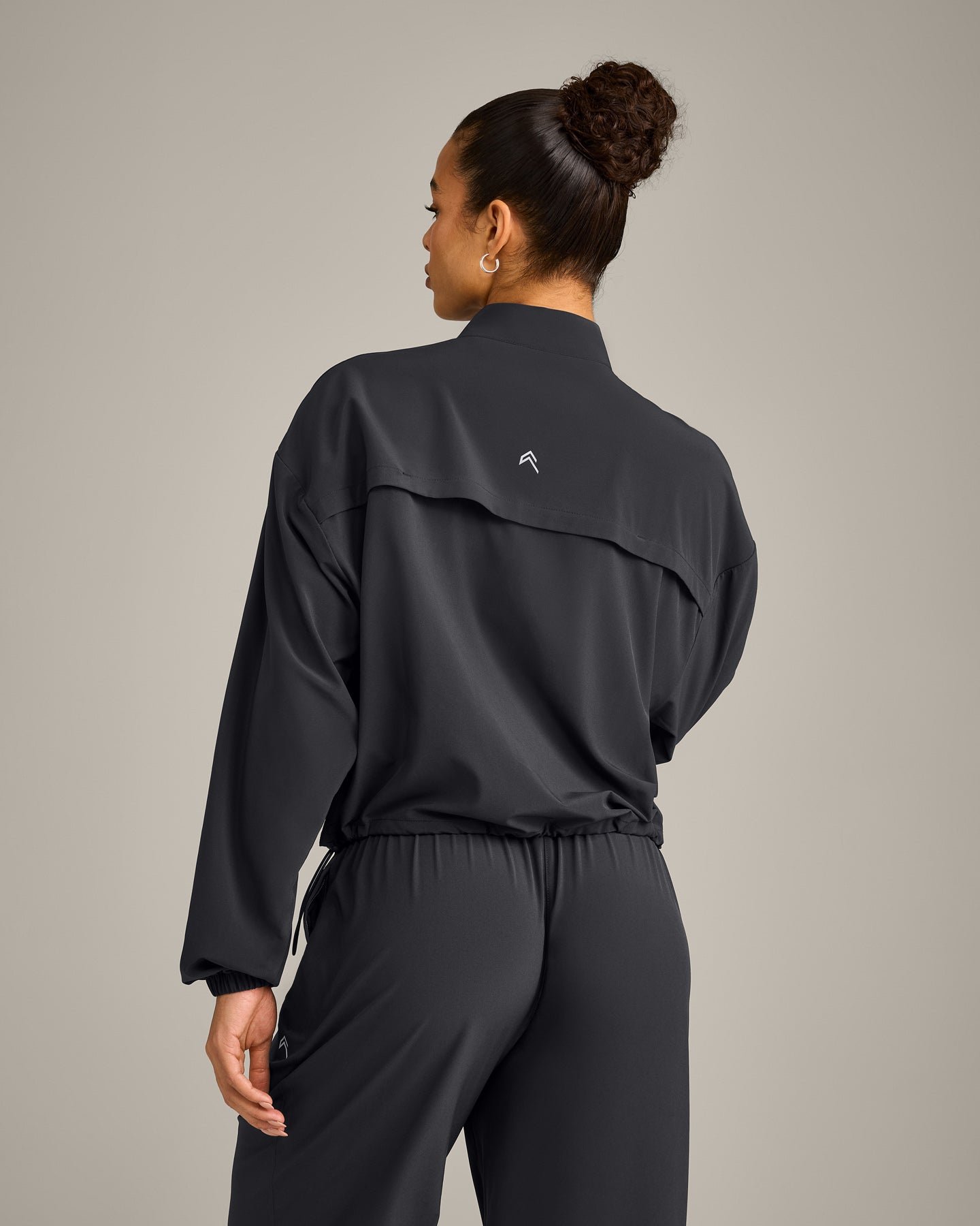 AirMove™ Jacket with Reflective Logo | Coal