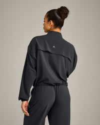 AirMove™ Jacket with Reflective Logo | Coal