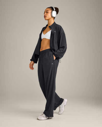 AirMove™ Jacket with Reflective Logo | Coal