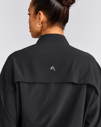 AirMove™ Jacket with Reflective Logo | Coal