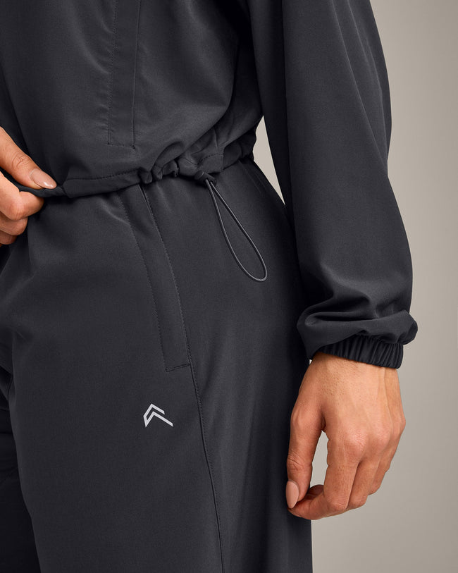 AirMove™ Jacket with Reflective Logo | Coal