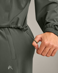 AirMove™ Jacket with Reflective Logo | Dark Khaki