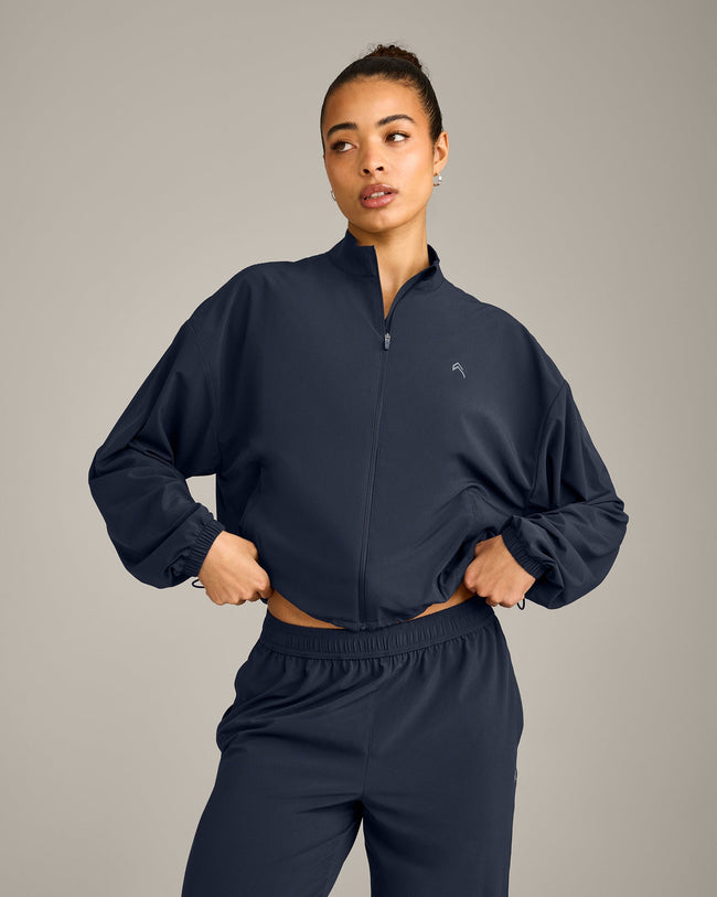 AirMove™ Jacket with Reflective Logo | True Blue