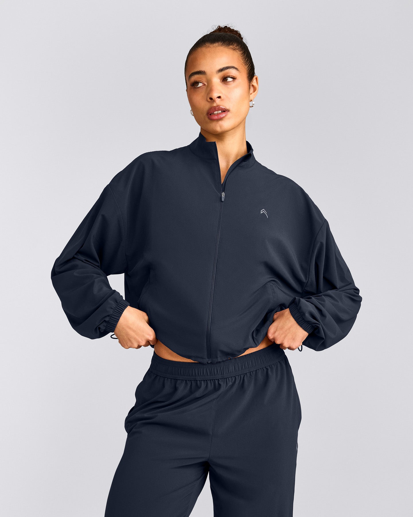 AirMove™ Jacket with Reflective Logo | True Blue