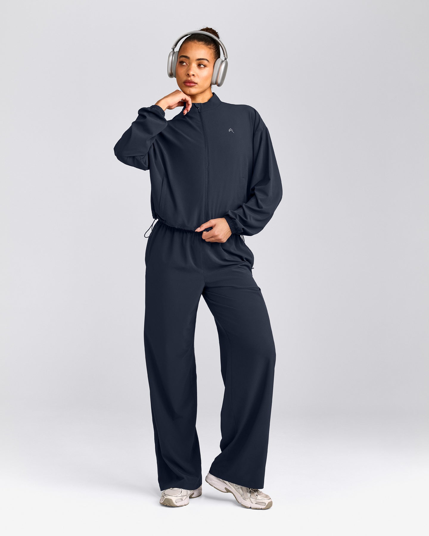 AirMove™ Jacket with Reflective Logo | True Blue