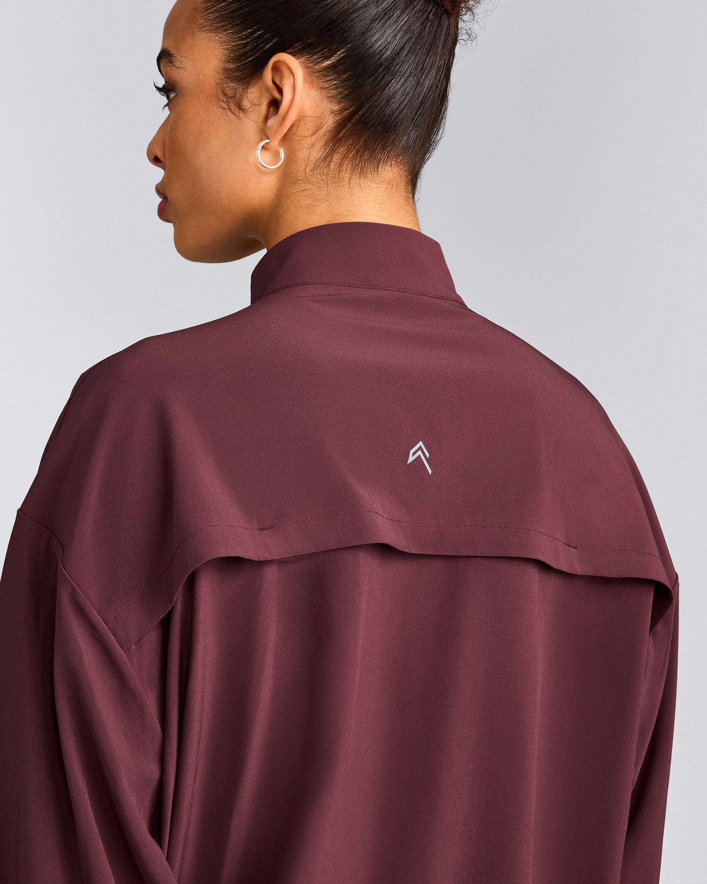 AirMove™ Jacket with Reflective Logo | Velvet Mocha