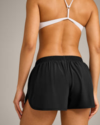 AirMove™ Lined Shorts 3" with Reflective Logo | Black