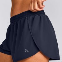 AirMove™ Lined Shorts 2" with Reflective Logo | True Blue