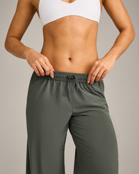 AirMove™ Straight Leg Joggers | Dark Khaki