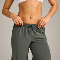 AirMove™ Straight Leg Joggers | Dark Khaki