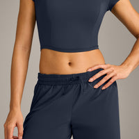 AirMove™ Straight Leg Joggers | True Blue