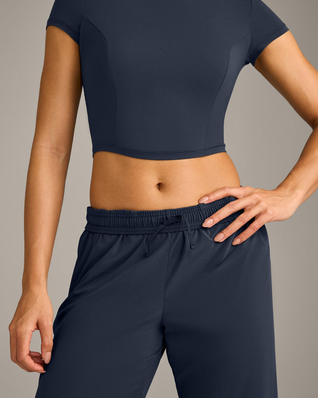 AirMove™ Straight Leg Joggers | True Blue