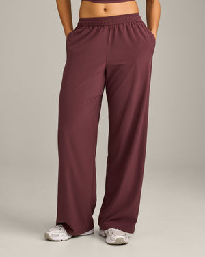 AirMove Straight Leg Joggers in Velvet Mocha | Oner Active US