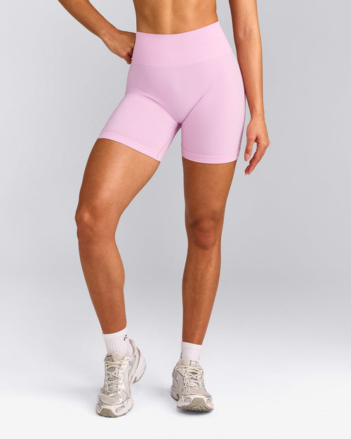 EffortlessLift™ Seamless Shorts | Chalk Pink