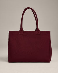 Oner Girlfriend Canvas Tote | Rosewood