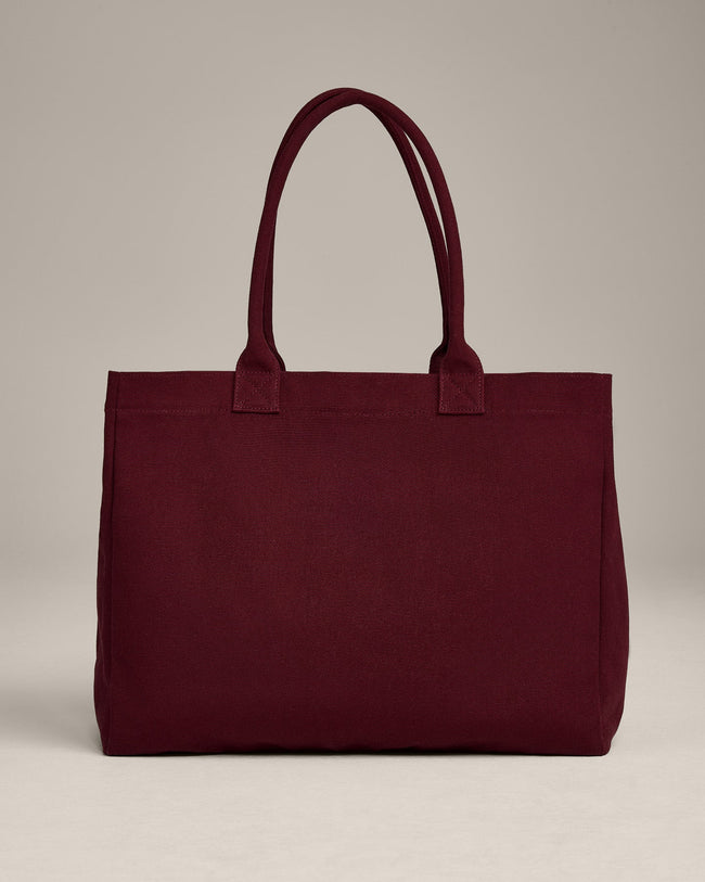 Oner Girlfriend Canvas Tote | Rosewood