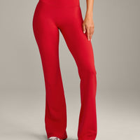 SoftMotion™ Flared Bottoms with Gray Logo | Fiery Red