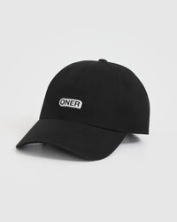 Oner Baseball Cap | Black