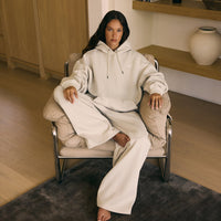 Foundations Oversized Hoodie | Sand