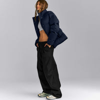 Oversized Puffer Jacket | Deep Navy