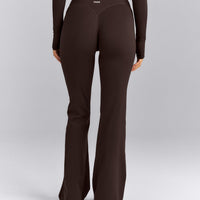 SoftMotion™ Flared Pants | 70% Cocoa