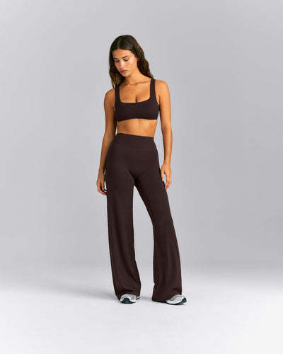 SoftMotion™ Straight Leg Pants | 70% Cocoa