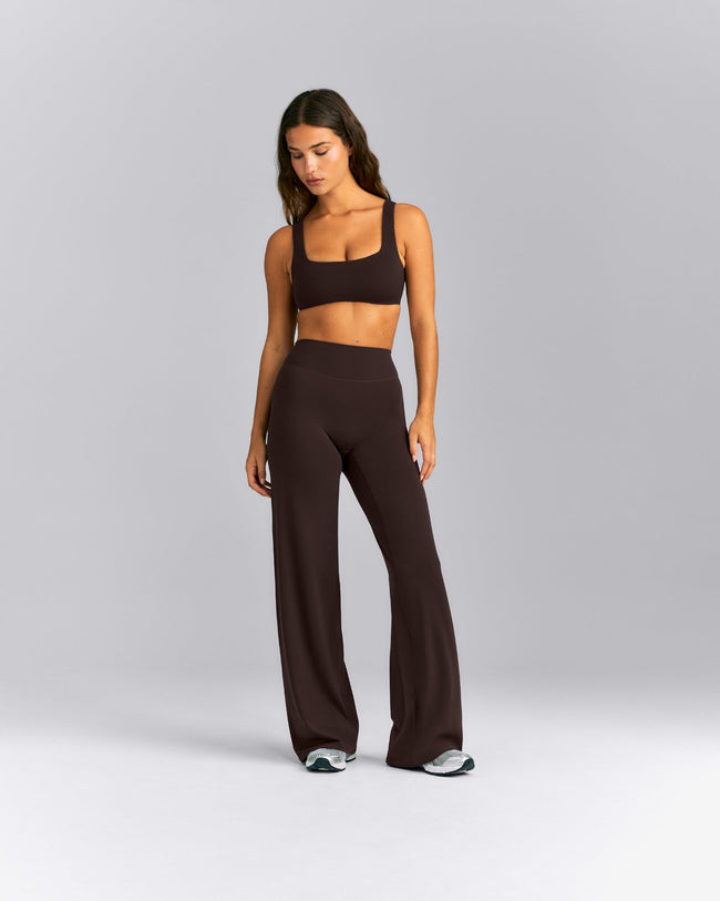 SoftMotion™ Straight Leg Pants | 70% Cocoa