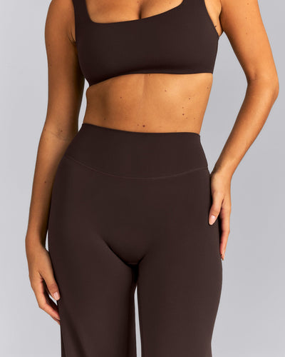 SoftMotion™ Straight Leg Pants | 70% Cocoa