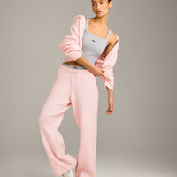 Seamless Scoop Neck Vest | Gray Marl