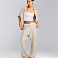 Seamless Scoop Neck Tank Top | White