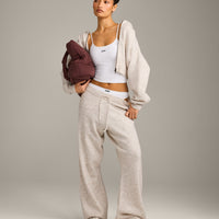 Seamless Strappy Tank Top | White