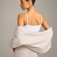 Seamless Strappy Tank Top | White