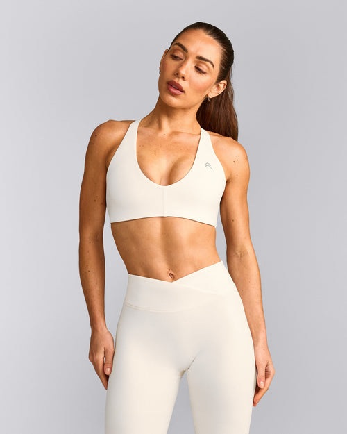 UnifiedMove™ Micro Bralette | Marshmallow White