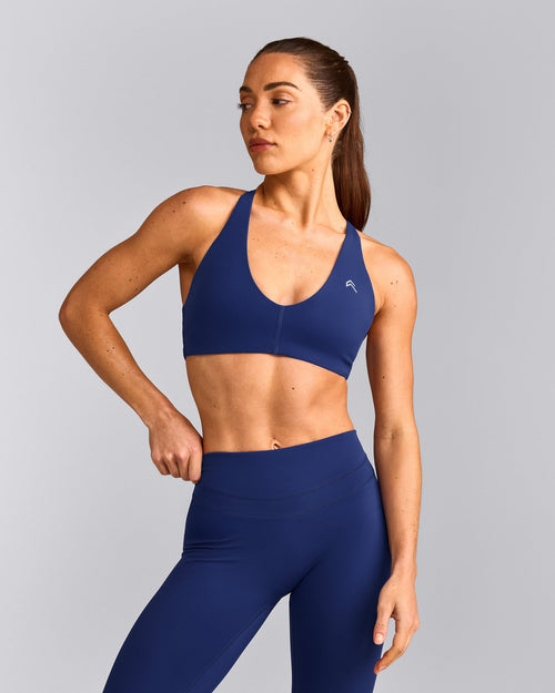 UnifiedMove™ Micro Bralette | Varsity Blue