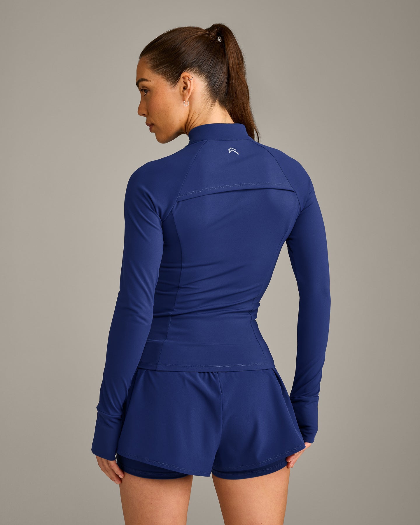 UnifiedMove Pocket Jacket with Reflective Logo | Varsity Blue