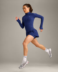 UnifiedMove Pocket Jacket with Reflective Logo | Varsity Blue