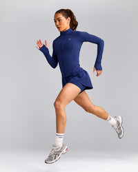 UnifiedMove™ Pocket Jacket with Reflective Logo | Varsity Blue