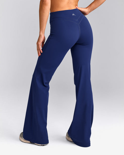 UnifiedMove™ Wrap Flared Pants | Varsity Blue