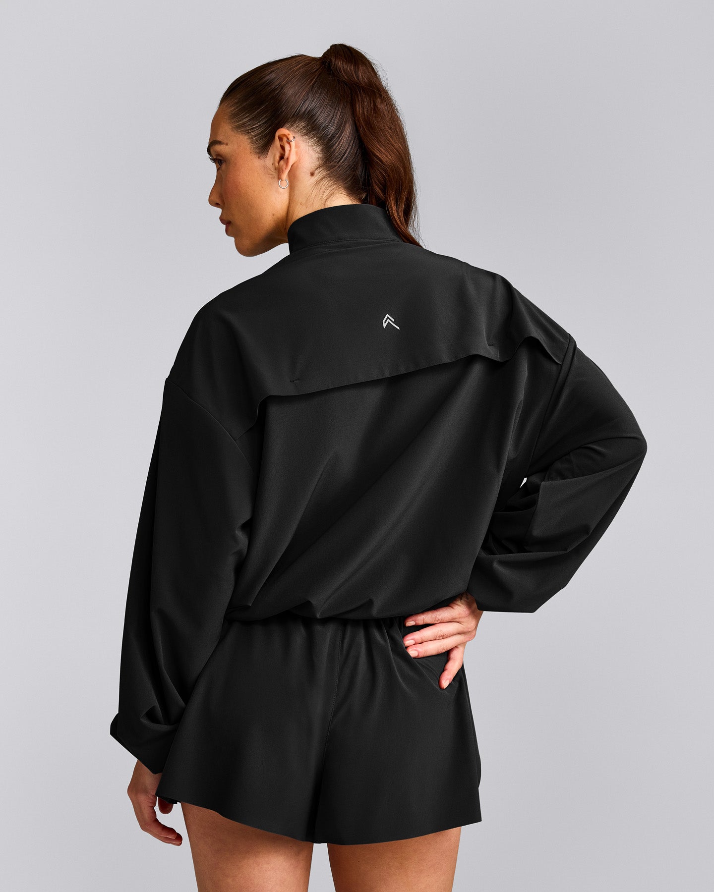 AirMove™ Jacket with Bonding with Reflective Logo | Black